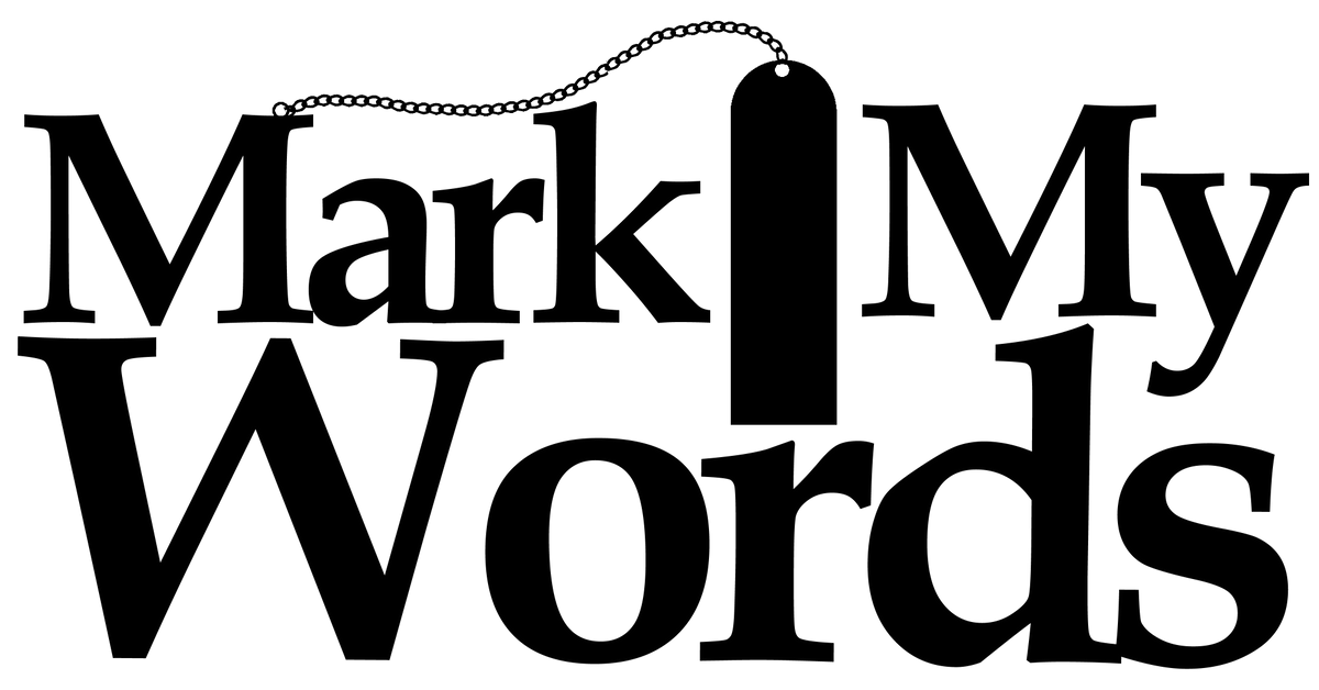 About Us – Mark My Words