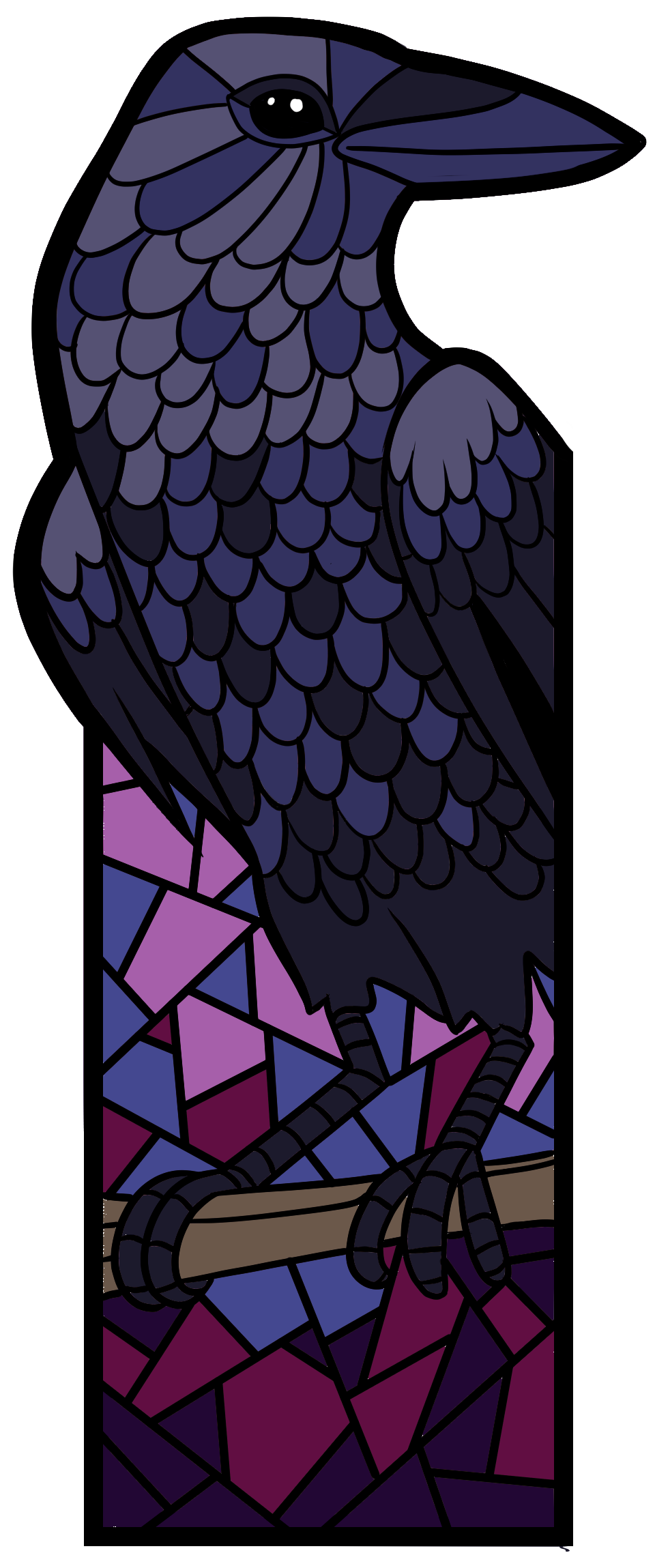 The Raven Window