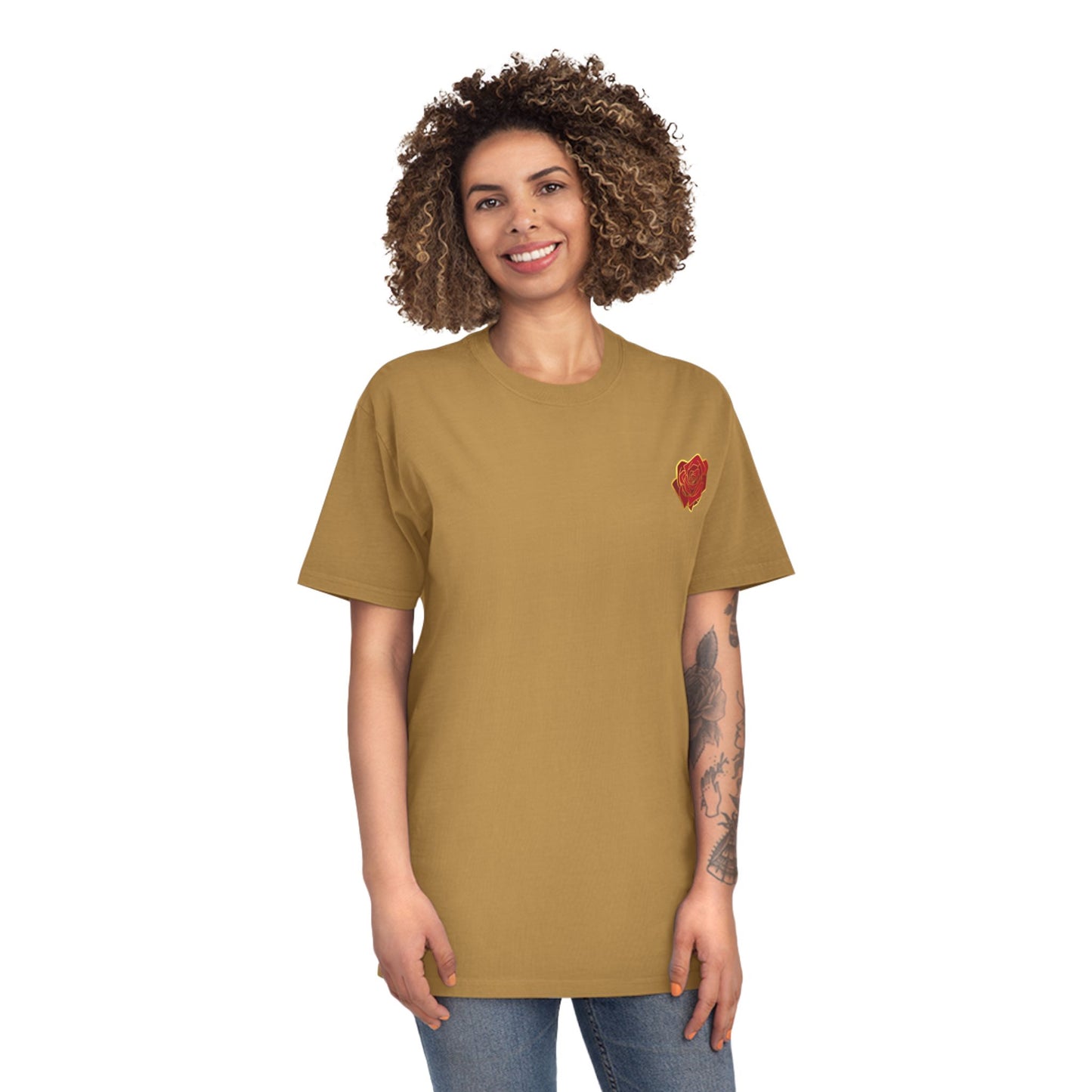 The Rose Book Window T-Shirt