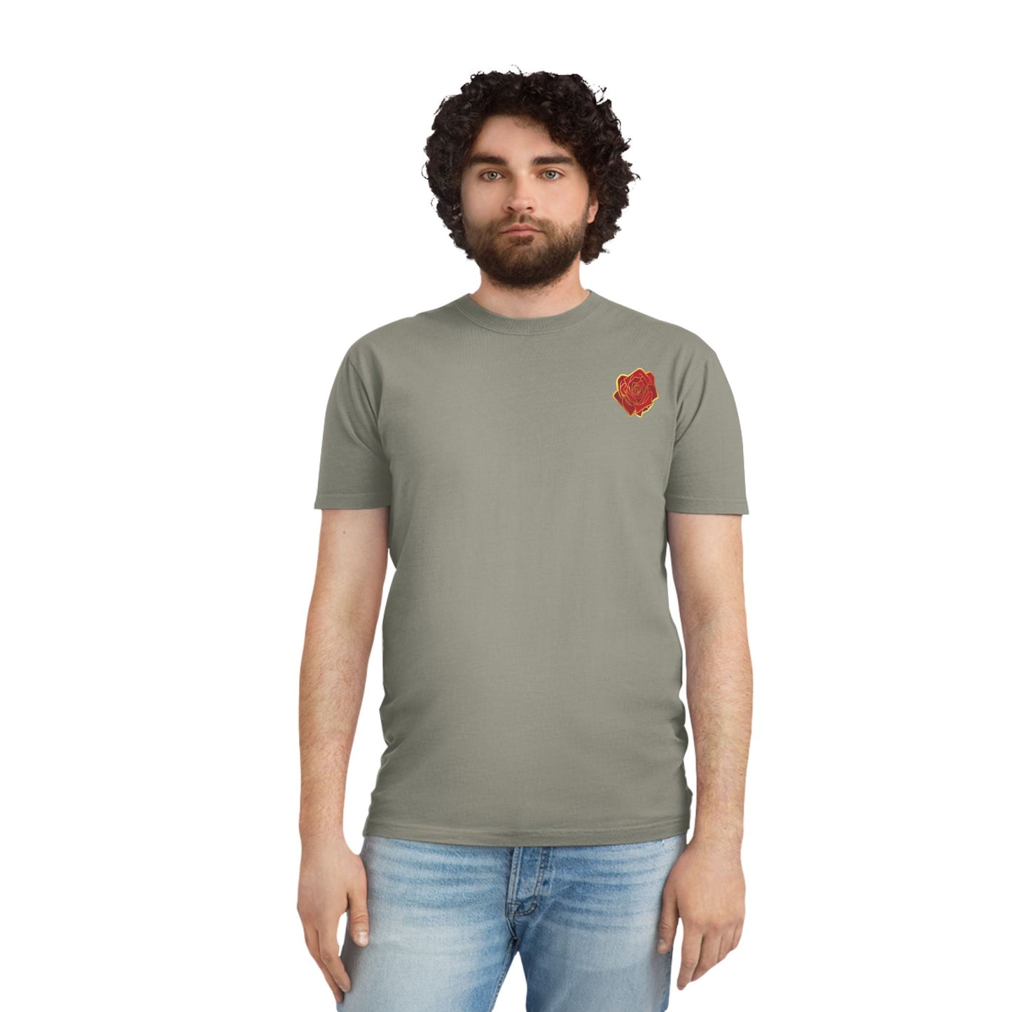 The Rose Book Window T-Shirt
