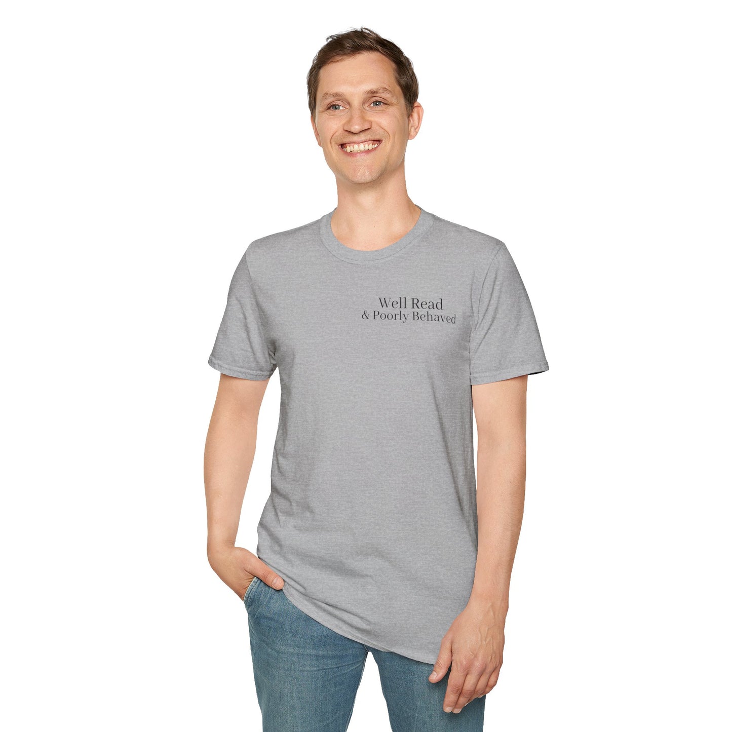 "Well Read & Poorly Behaved" T-Shirt