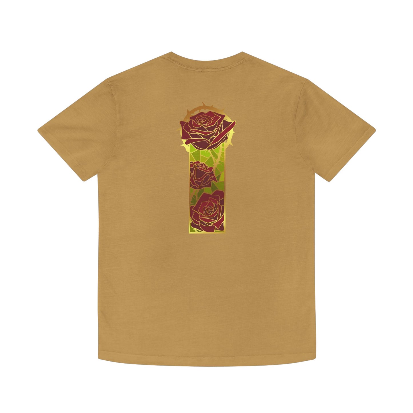 The Rose Book Window T-Shirt
