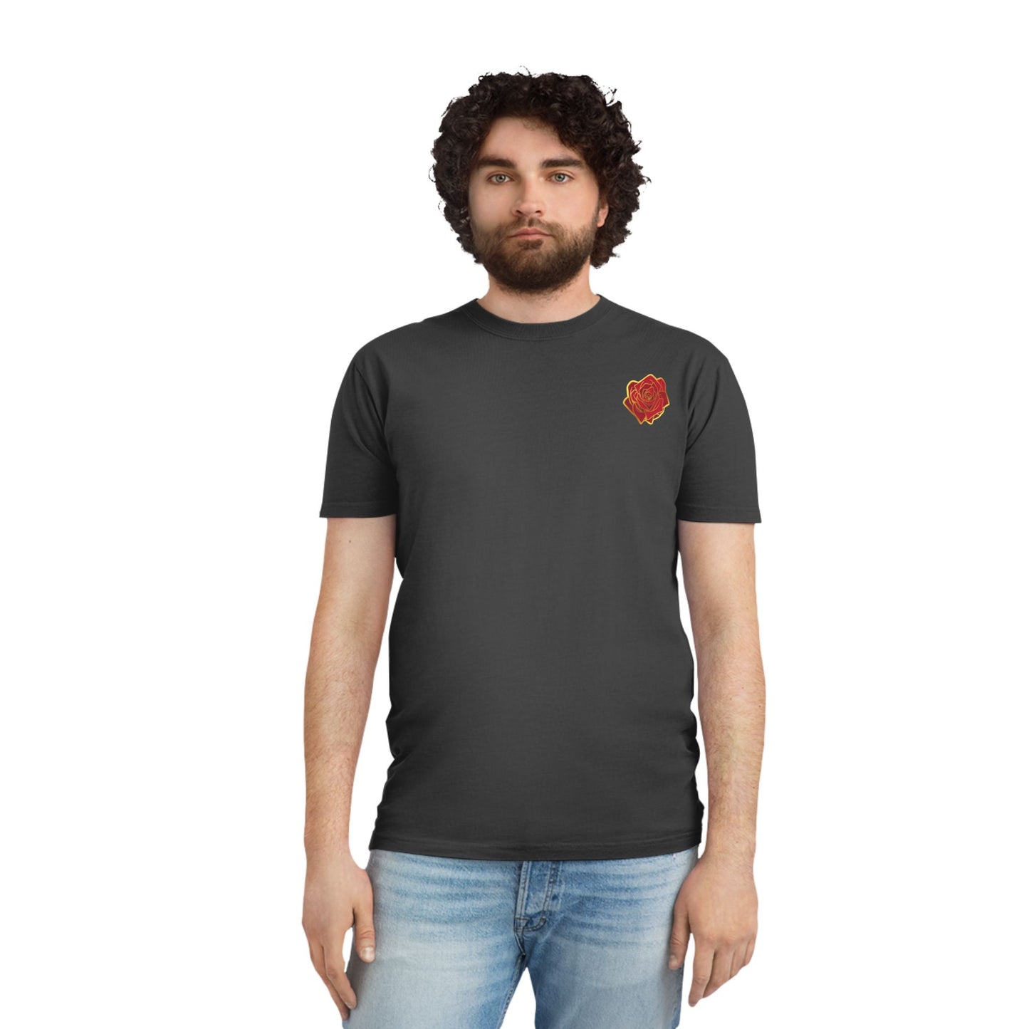 The Rose Book Window T-Shirt
