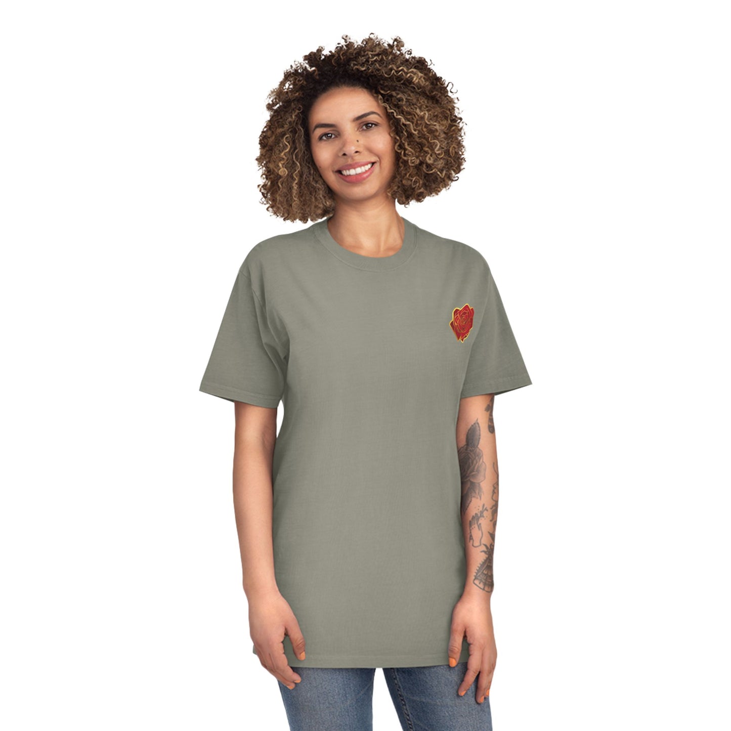 The Rose Book Window T-Shirt
