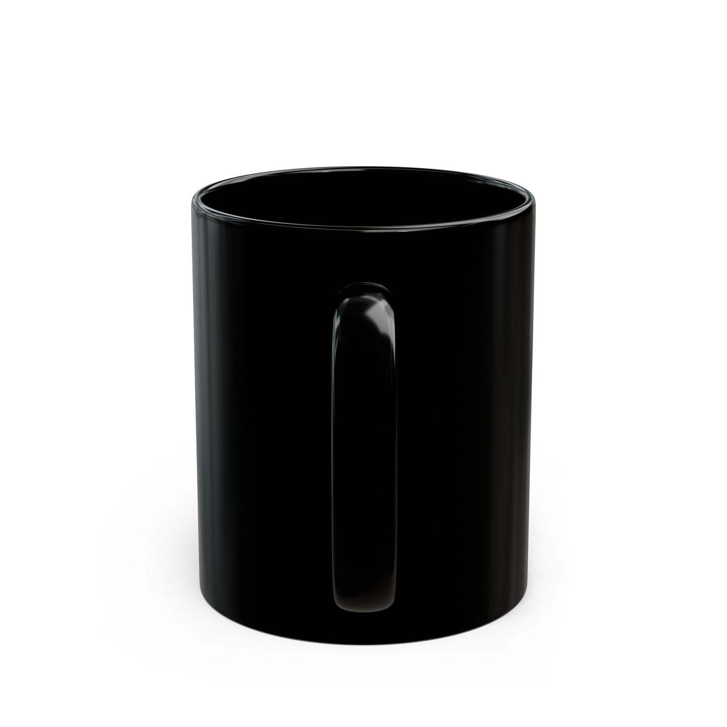 "A Slut in Theory, Never in Practice" Black Mug (11oz & 15oz)