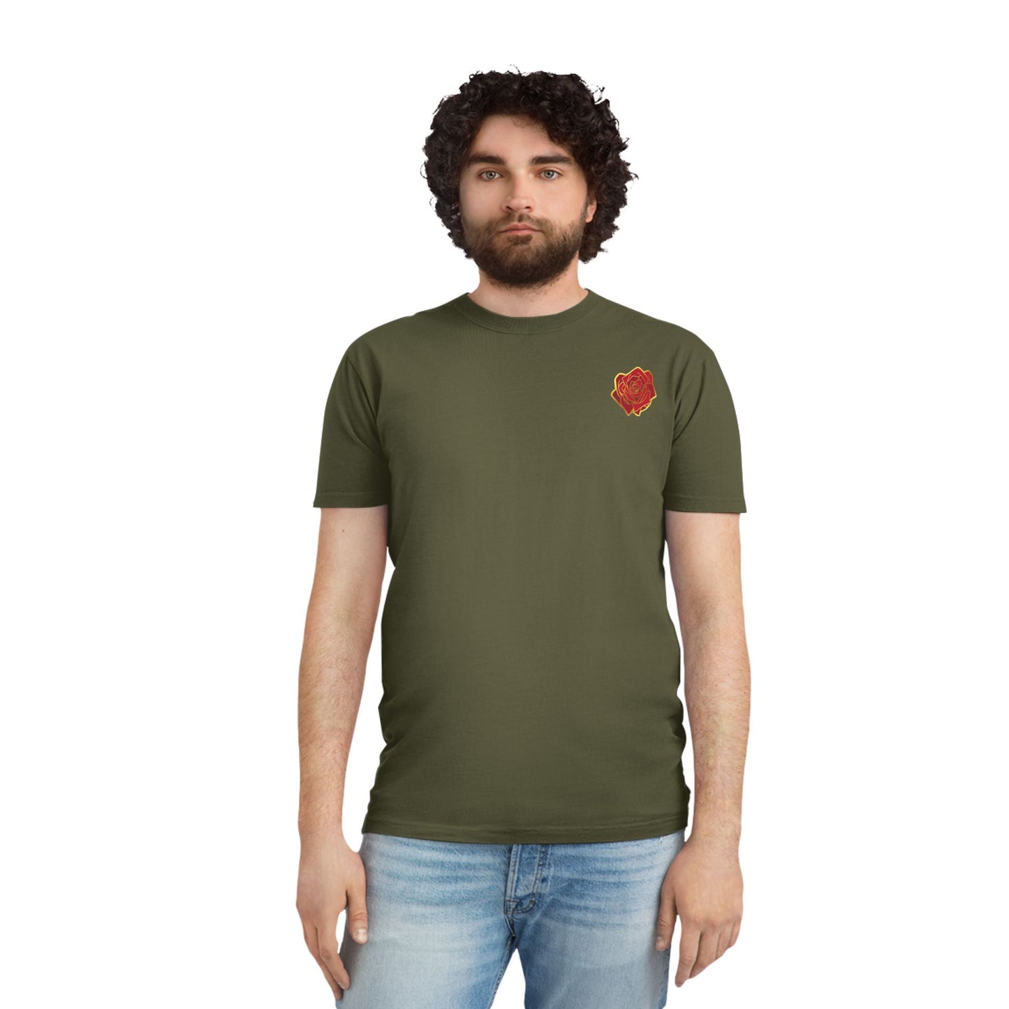 The Rose Book Window T-Shirt