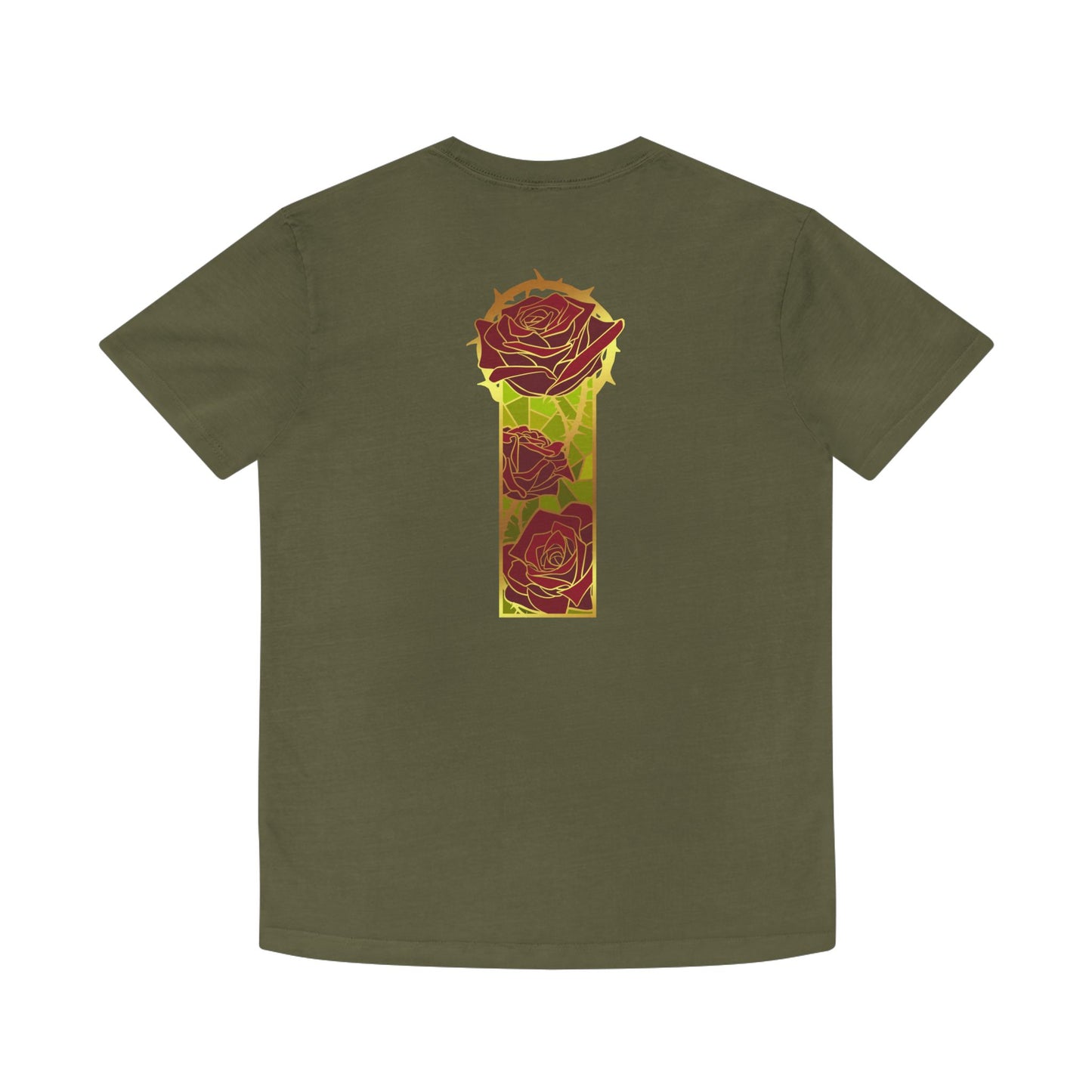 The Rose Book Window T-Shirt
