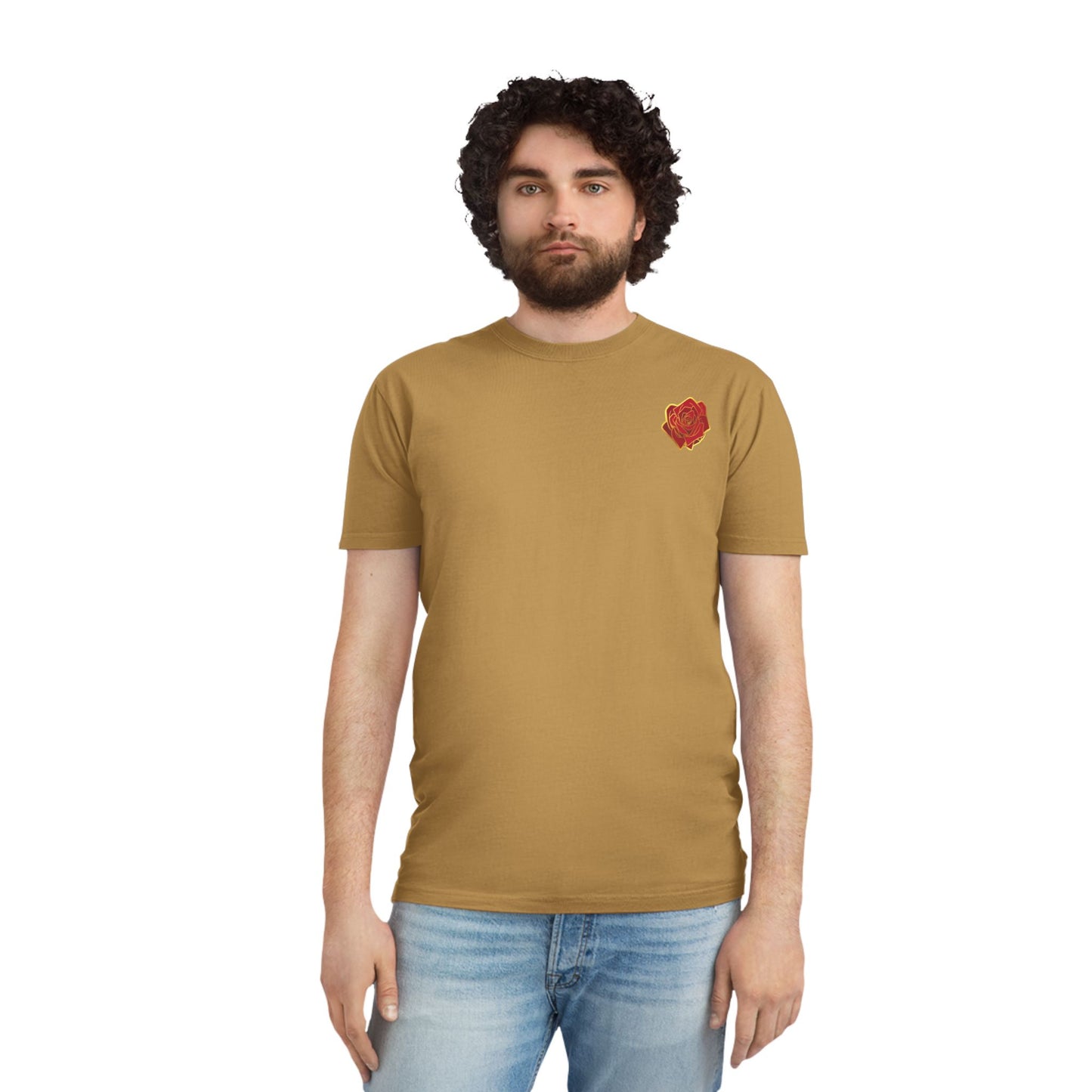 The Rose Book Window T-Shirt