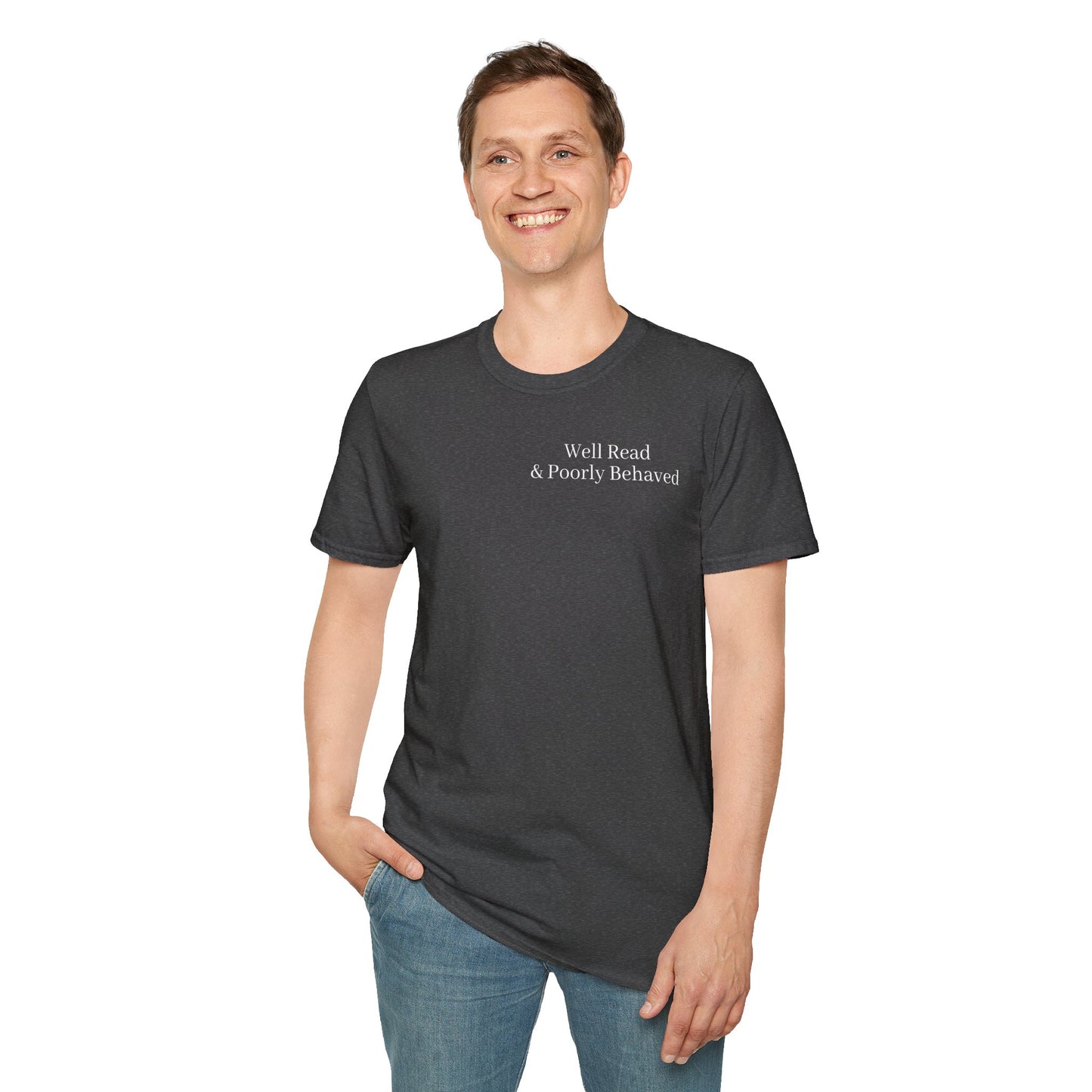 "Well Read & Poorly Behaved" T-Shirt