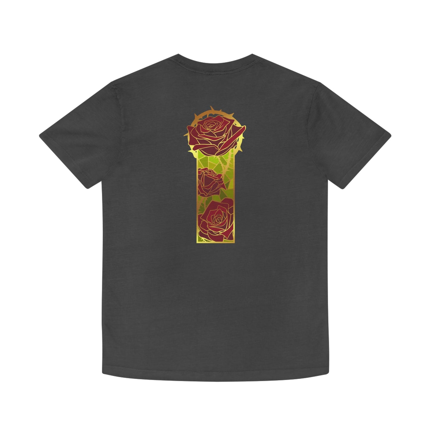 The Rose Book Window T-Shirt