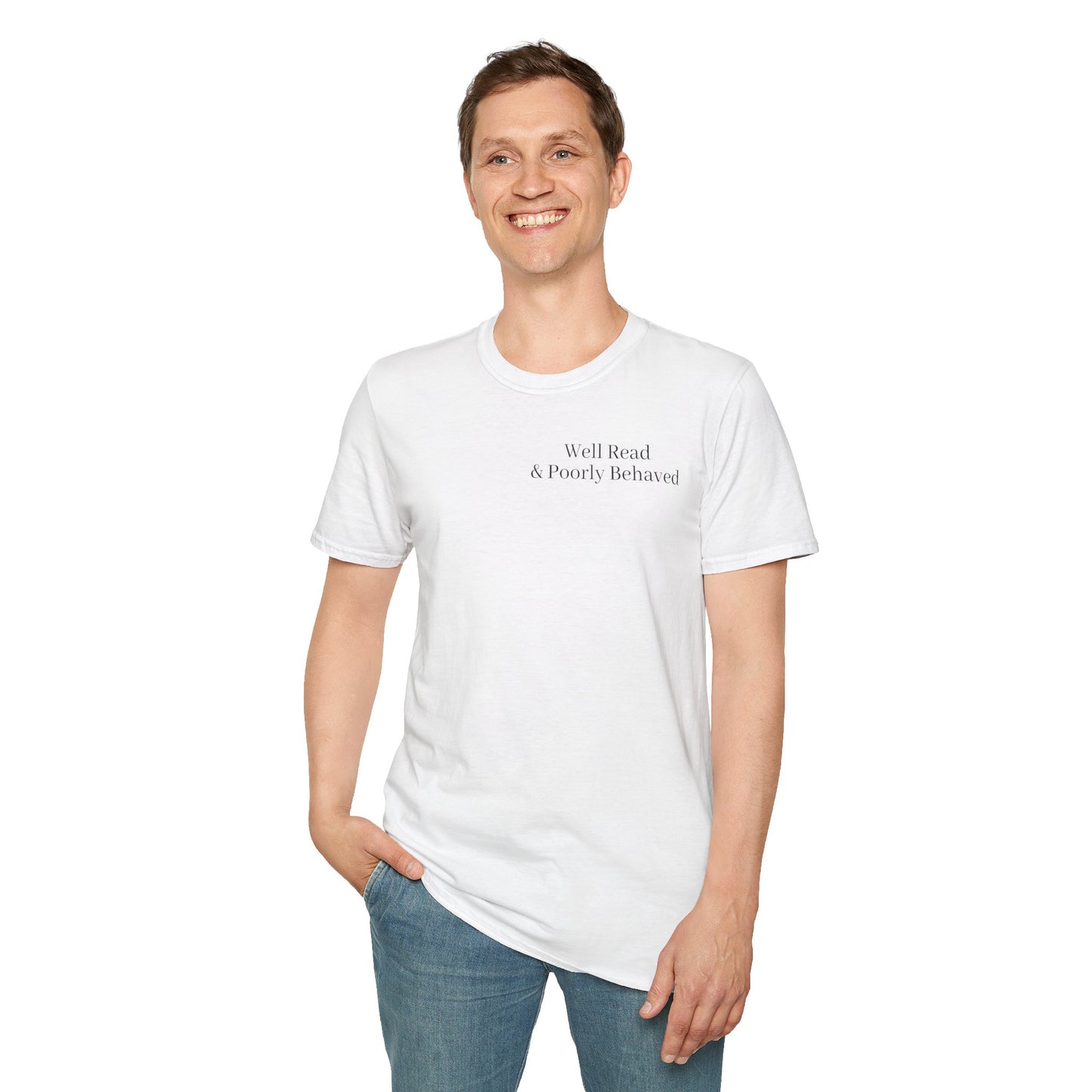 "Well Read & Poorly Behaved" T-Shirt