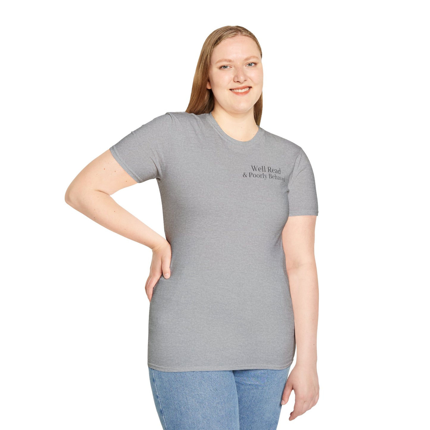 "Well Read & Poorly Behaved" T-Shirt
