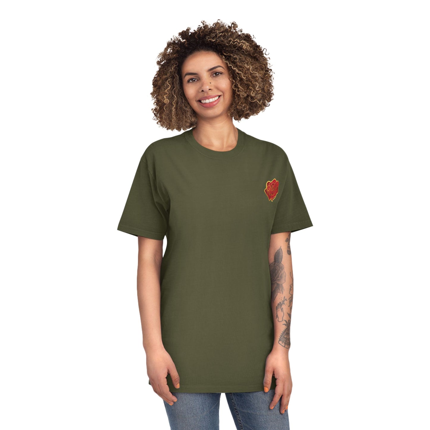 The Rose Book Window T-Shirt