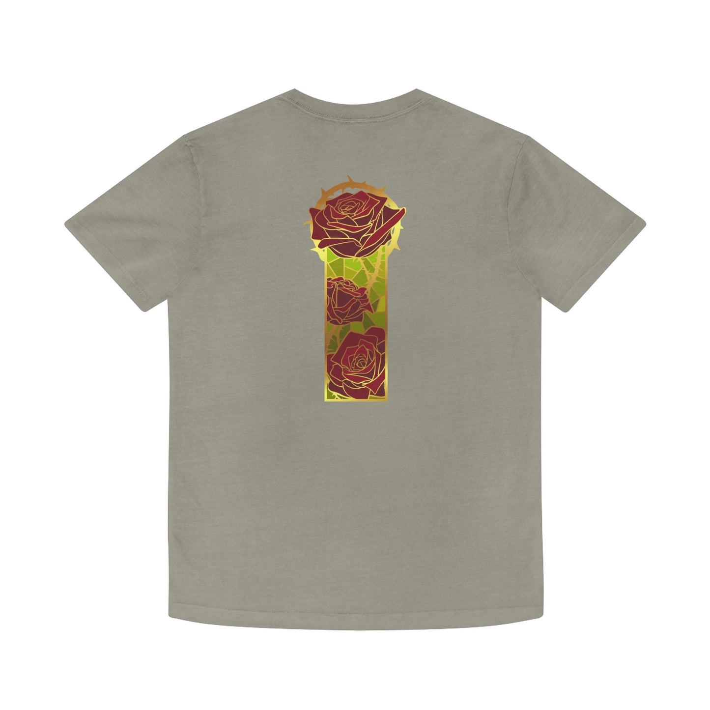 The Rose Book Window T-Shirt