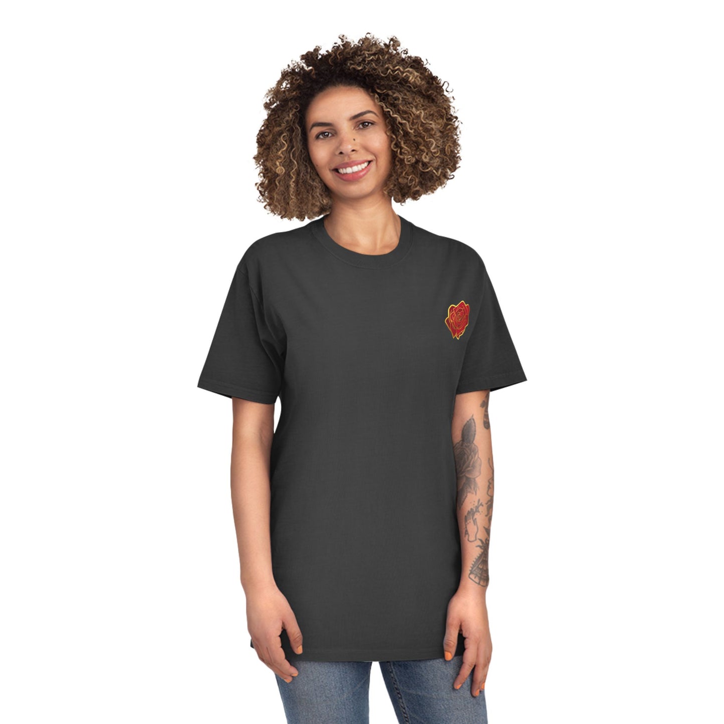 The Rose Book Window T-Shirt