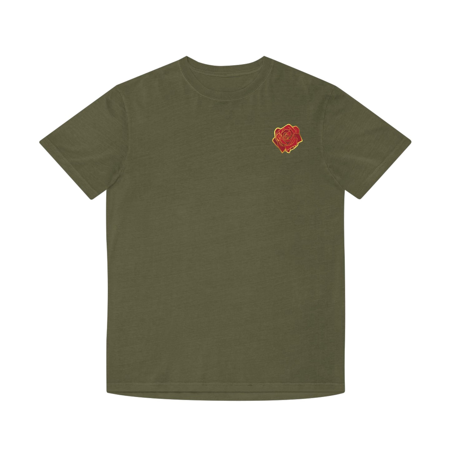 The Rose Book Window T-Shirt