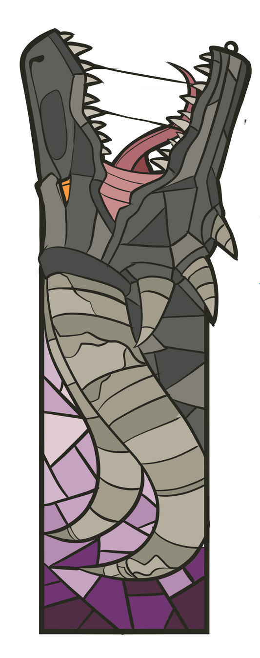 The Black Dragon Window