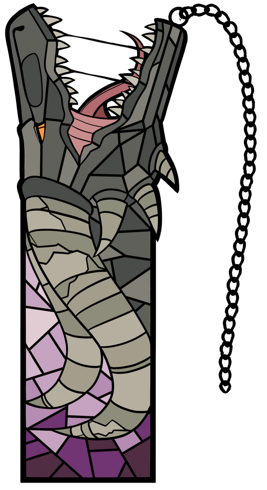 The Black Dragon Window
