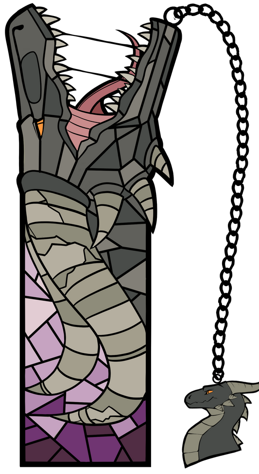 The Black Dragon Window