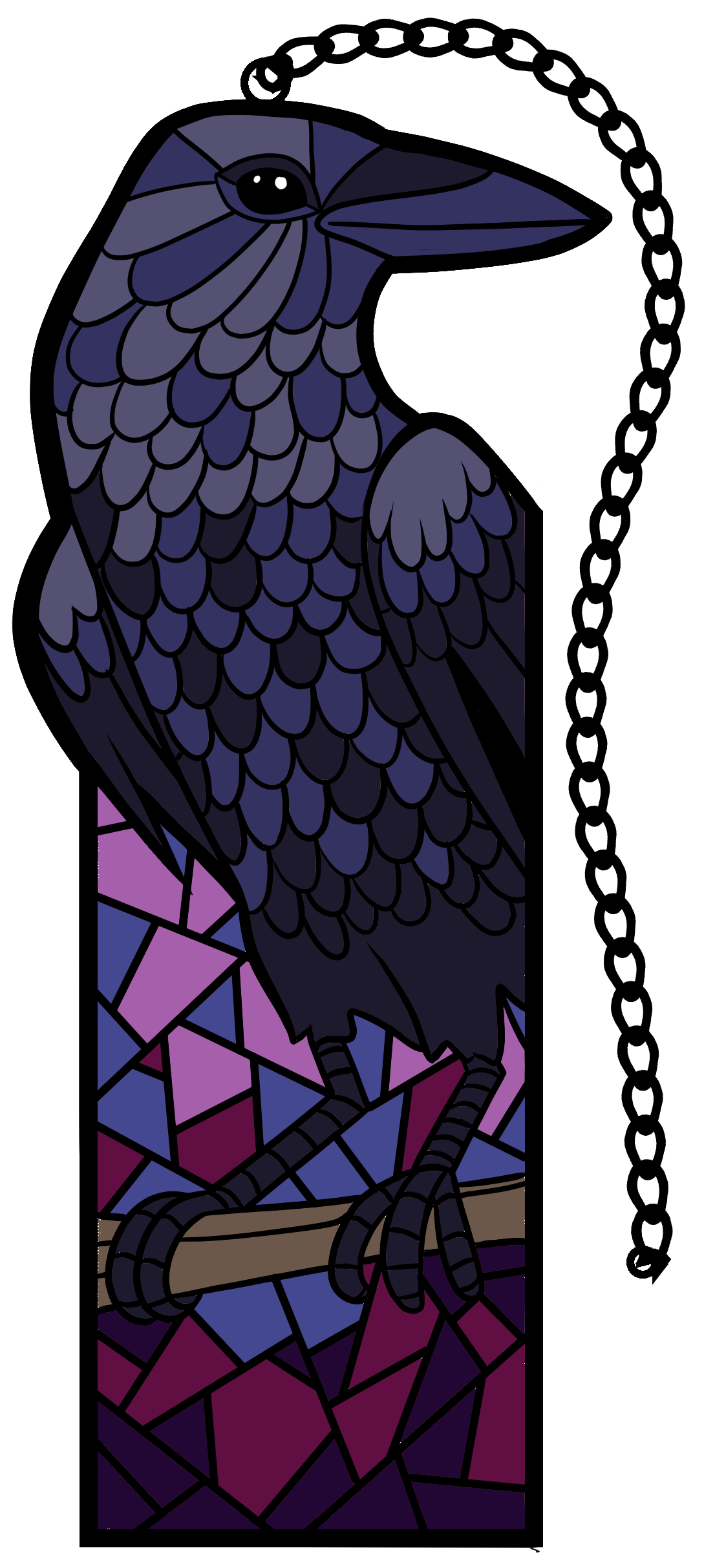 The Raven Window
