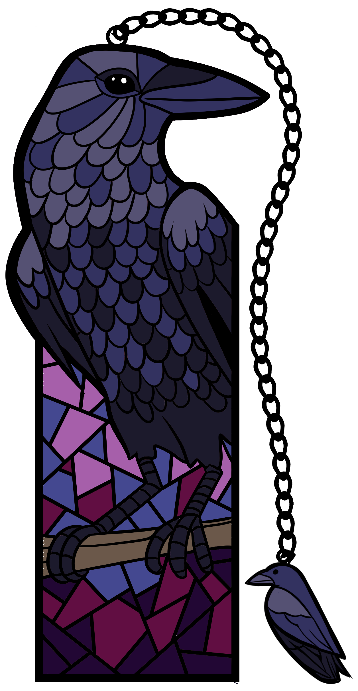 The Raven Window
